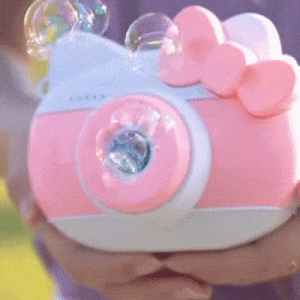 Bubble Camera For Kids