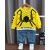 Kids Spider Printed Cotton Full Sleeve Clothing Set