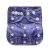 Reusable Organic Cotton Free Size Cloth Diaper for Baby Up to 2 Years- Denim