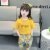 New Design Summer Short Sleeve Baby t Shirt and Short Set baby Girl Clothes Cotton Kids Pajama